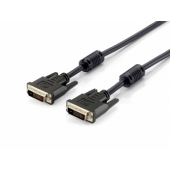 Cable DVI Dual Link con Ferritas Macho a Macho 1,8 m