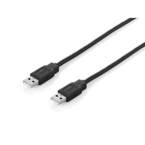 Cable USB 2.0 tipo A Macho a Macho 1,8 m