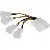 Cable adaptador MOLEX 5,25 a 4 MOLEX 3,5 13,34 cm