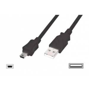 Cable USB 2.0 A a Micro USB B 1,8 m