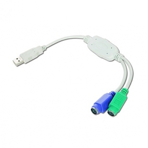 Adaptador Iggual USB a PS/2